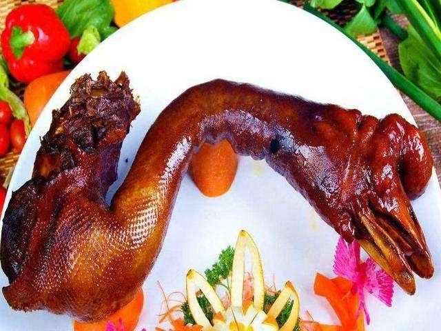 狮子鹅潮汕美食做法_鹅狮子美食潮汕做法图片_潮汕狮子鹅头