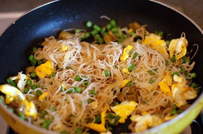潮汕粉条怎么做好吃_潮汕美食炒粉条_炒美食潮汕粉条怎么做