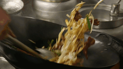 炒美食潮汕粉条怎么做_潮汕粉条怎么做好吃_潮汕美食炒粉条