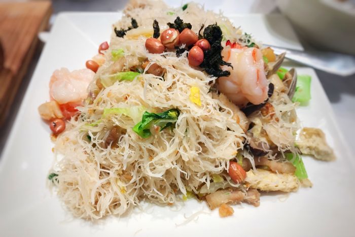 炒美食潮汕粉条怎么做_潮汕粉条怎么做好吃_潮汕美食炒粉条