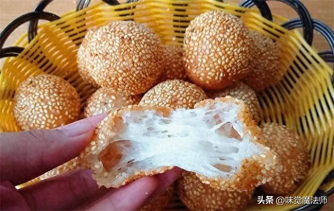 空心点心的做法_炸空心饼做法和配方_炸空心点心