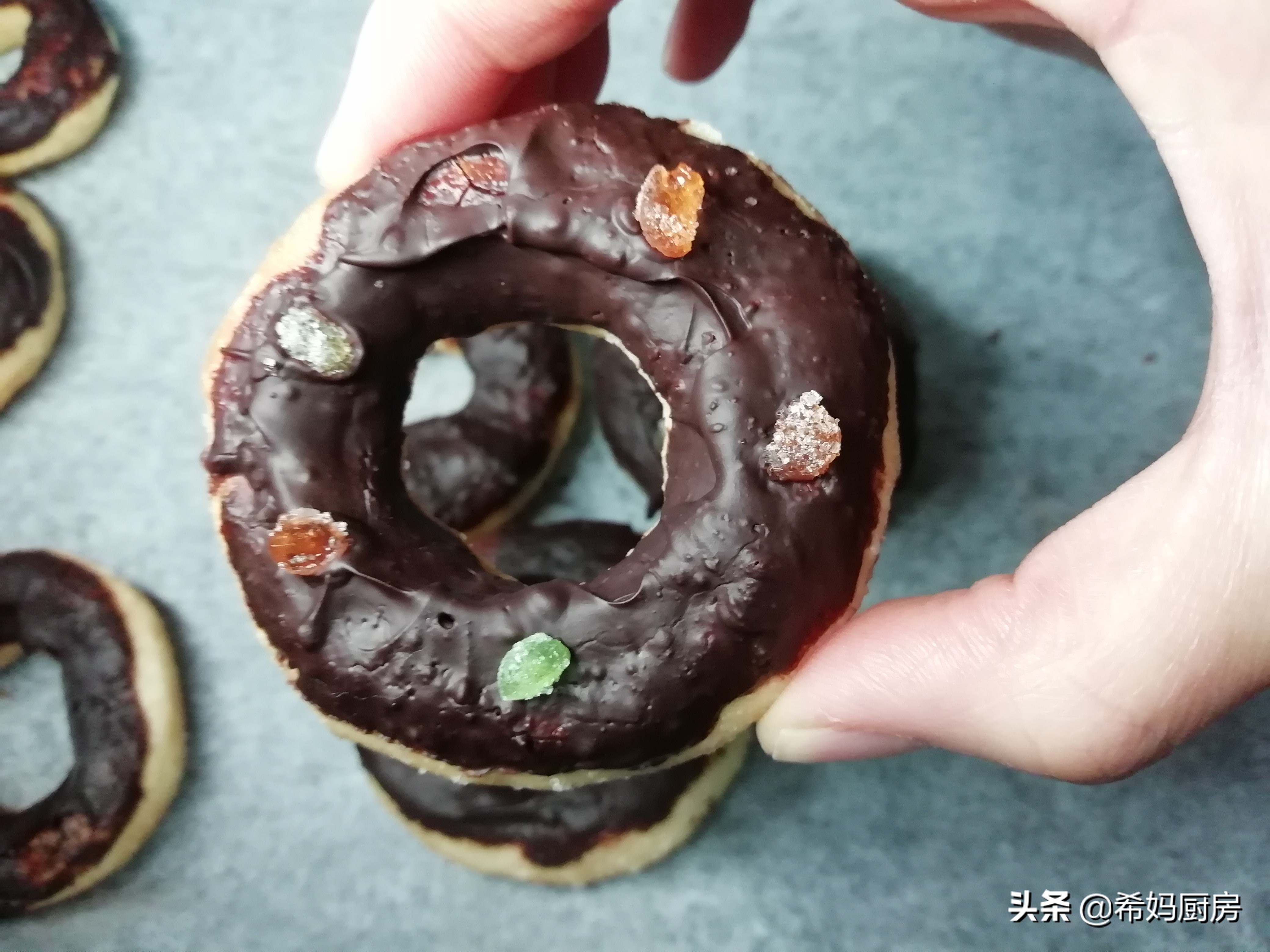 炸空心饼做法和配方_炸空心点心_油炸空心饼的做法