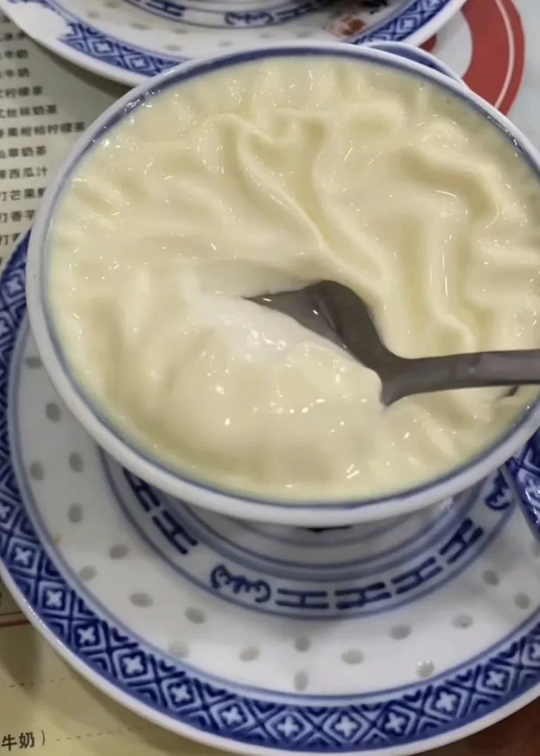 奶皮如何吃法_奶皮的做法大全_潮汕美食奶皮