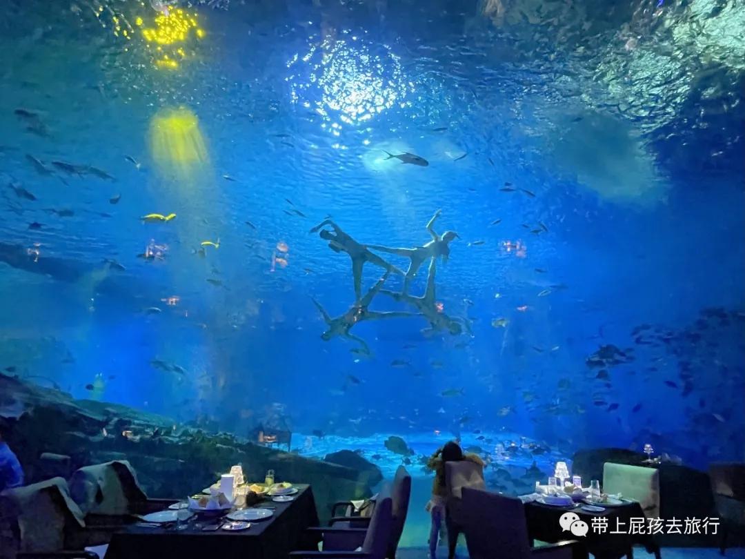 鱼缸放在餐厅西墙边好吗_餐饮鱼缸_带鱼缸的西餐