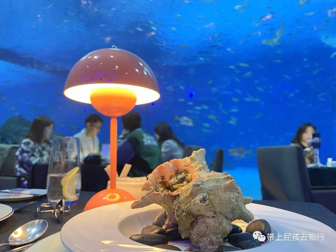 带鱼缸的西餐_鱼缸放在餐厅西墙边好吗_餐饮鱼缸