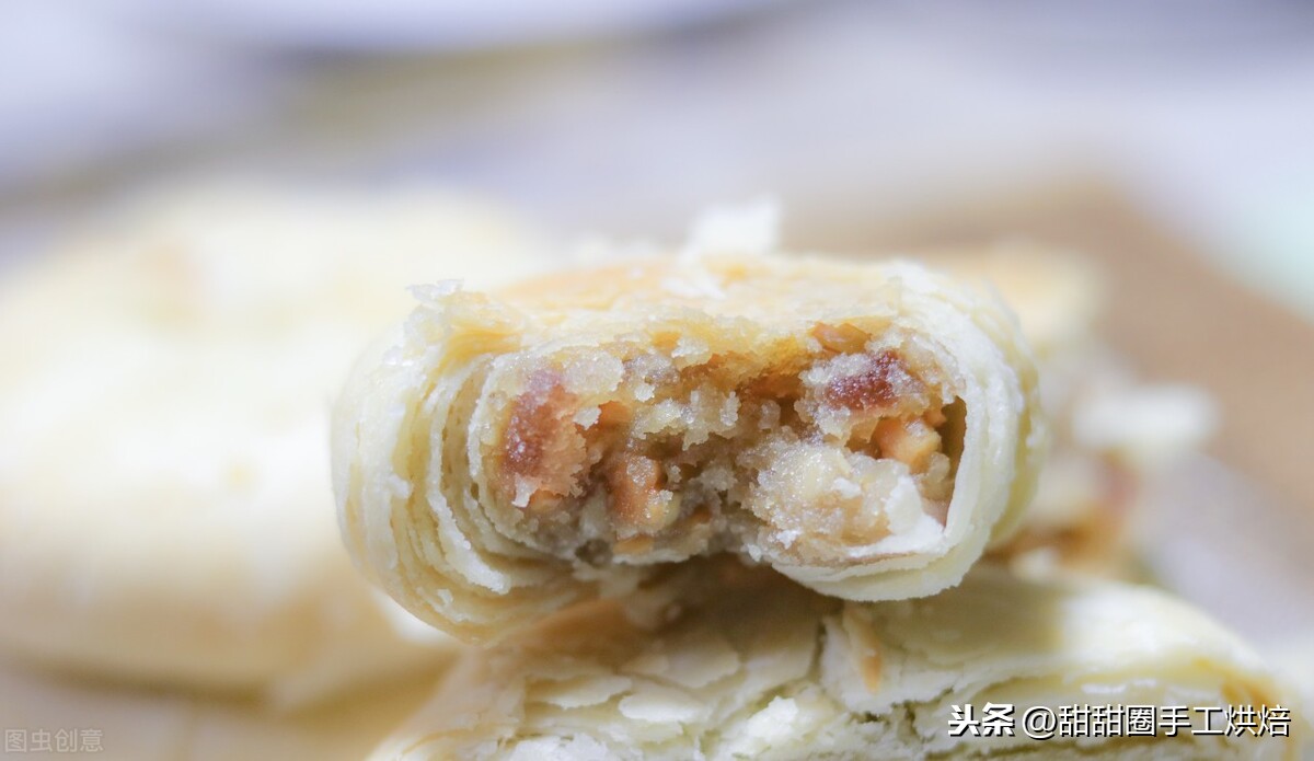 水调面团点心_点心面团调水方法_点心面粉