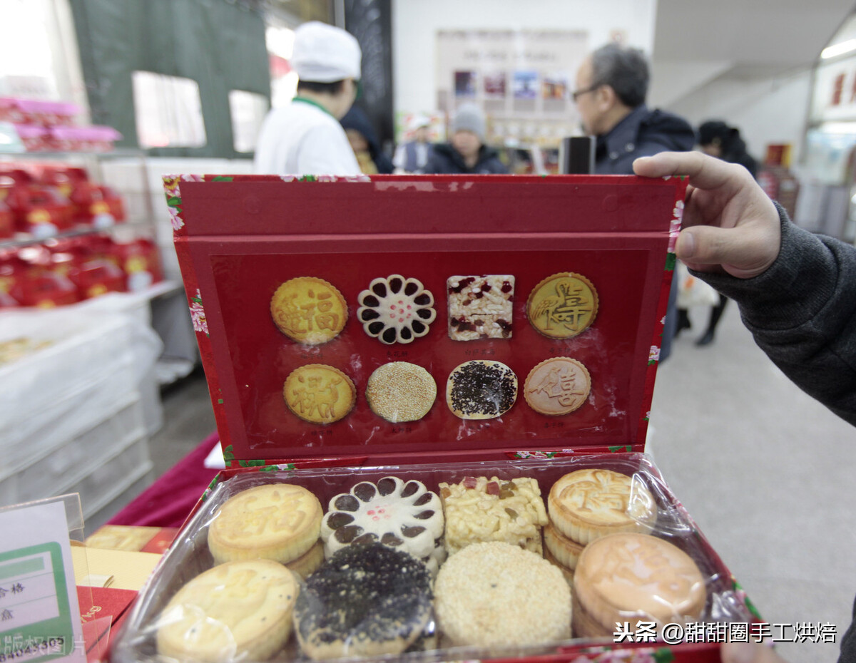 水调面团点心_点心面团调水方法_点心面粉