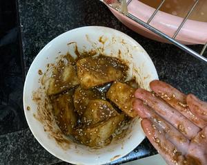 美味脆皮烤鸭（简单易学家庭小烤箱版）的做法 步骤12