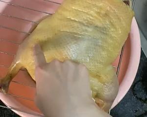 美味脆皮烤鸭（简单易学家庭小烤箱版）的做法 步骤10