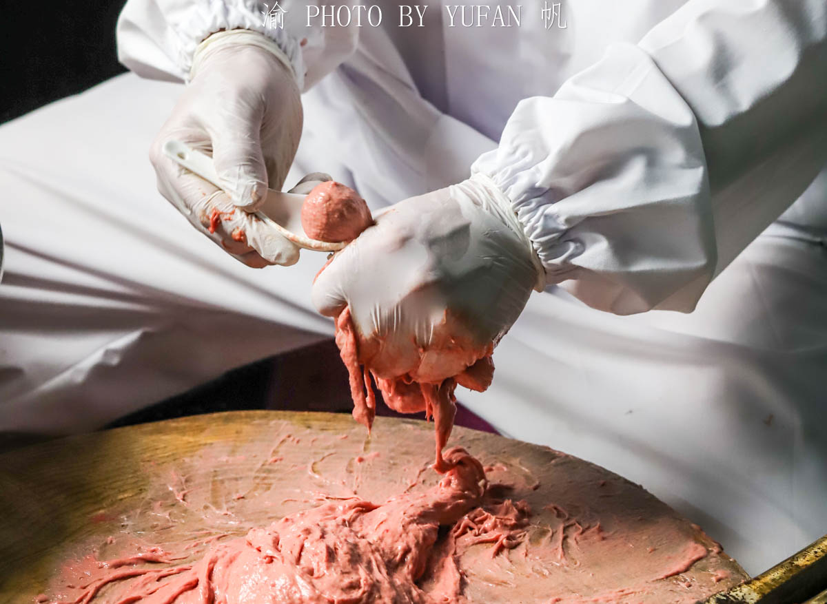 潮汕美食潮汕肉丸做法视频_潮汕视频美食做法肉丸怎么做_潮汕肉丸怎么做视频讲解