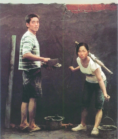 在油画中感受历史的温度——改革开放40年油画创作谈