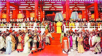 在油画中感受历史的温度——改革开放40年油画创作谈