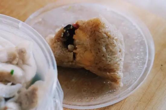 潮汕美食咸粽子_潮汕粽子的配料_潮汕粽子甜咸