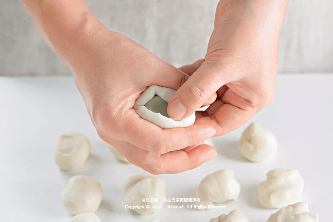 球形点心_面做的小圆球点心_圆形点心