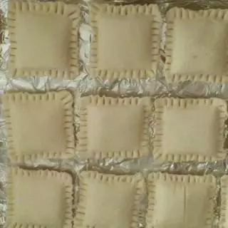 面做的小圆球点心_圆球形甜点_面食点心糖球的做法