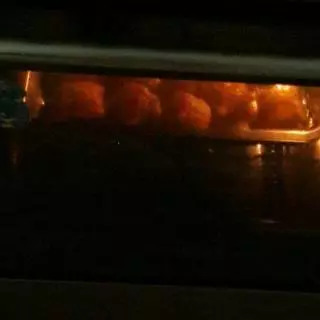 面做的小圆球点心_圆球形甜点_面食点心糖球的做法
