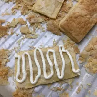 圆球形甜点_面做的小圆球点心_面食点心糖球的做法