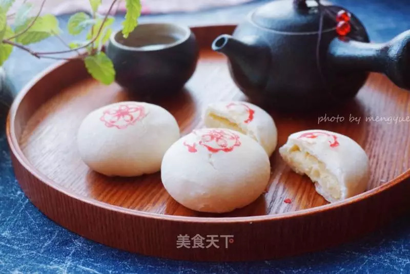 圆球形甜点_面做的小圆球点心_面食点心糖球的做法