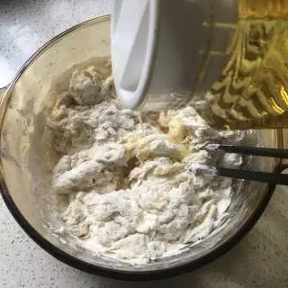 面食点心糖球的做法_面做的小圆球点心_圆球形甜点