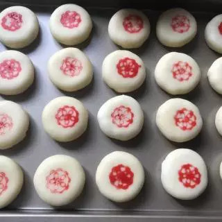 圆球形甜点_面食点心糖球的做法_面做的小圆球点心
