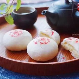 面做的小圆球点心_面食点心糖球的做法_圆球形甜点