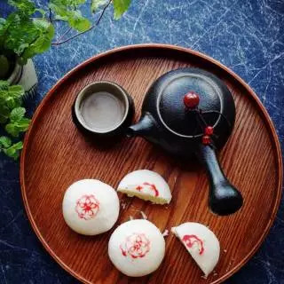 圆球形甜点_面食点心糖球的做法_面做的小圆球点心