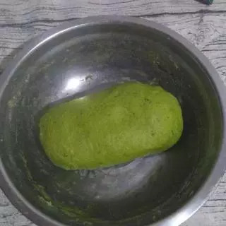 面做的小圆球点心_圆球形甜点_面食点心糖球的做法
