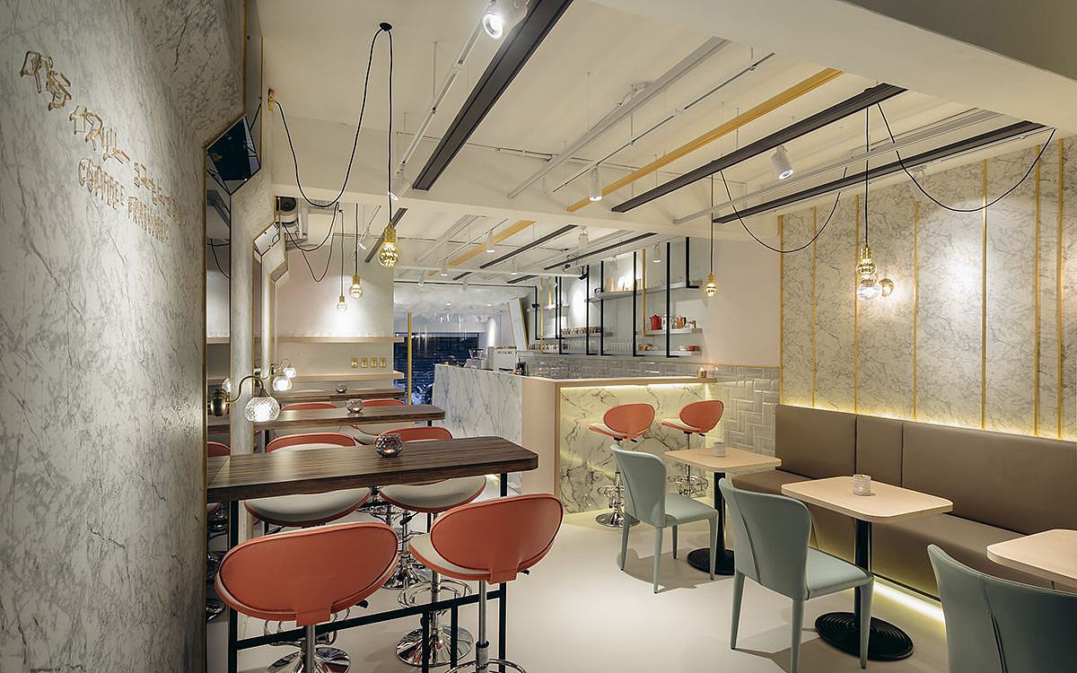 咖啡厅装修_咖啡厅饭店装修_饭店厅咖啡装修风格