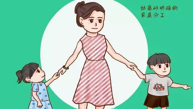 二胎家庭夫妻如何分工_二胎家庭怎么安排_二胎家庭日常分工
