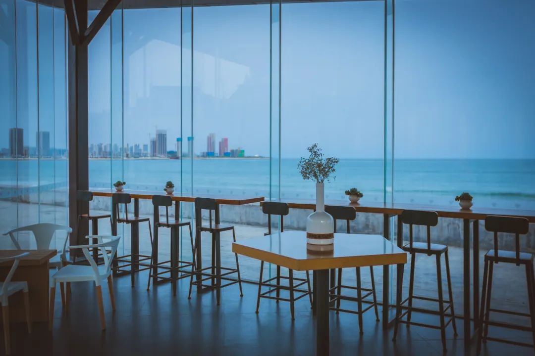 咖啡海边_海景咖啡厅_海景咖啡馆