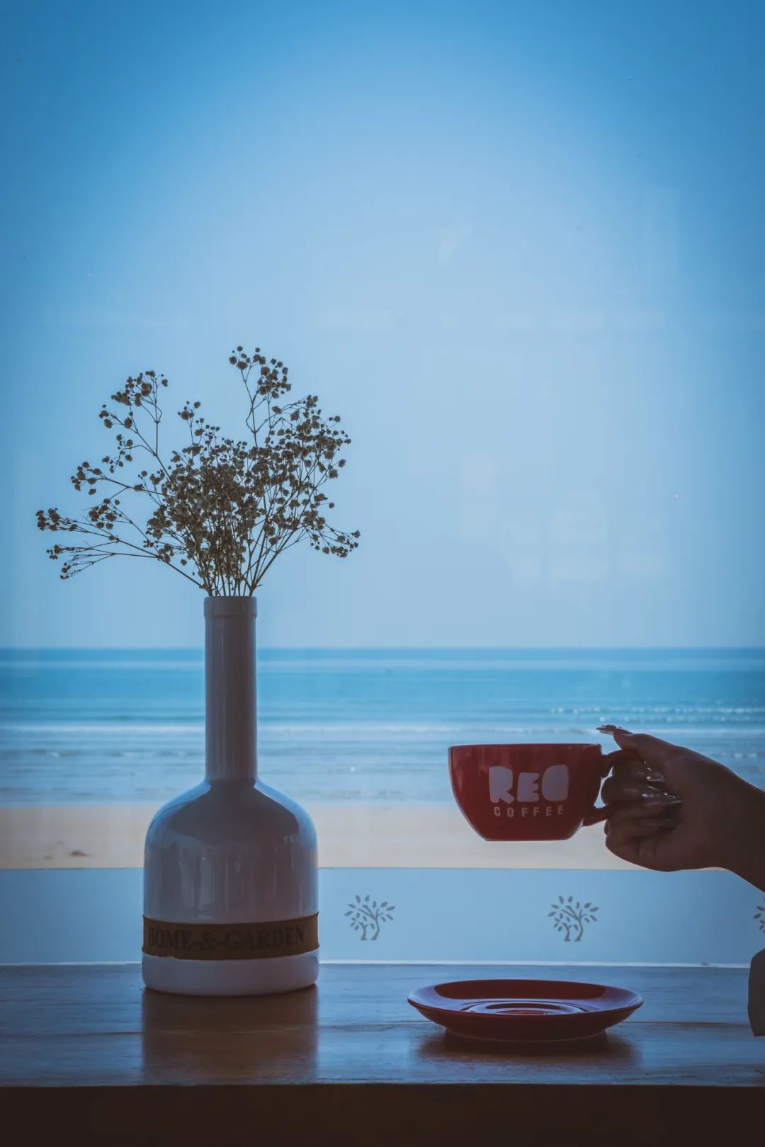 海景咖啡馆_海景咖啡厅_咖啡海边