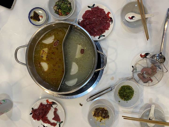 潮汕美食牛肉火锅_潮汕牛肉火锅配菜_潮汕牛肉火锅牛肉的做法