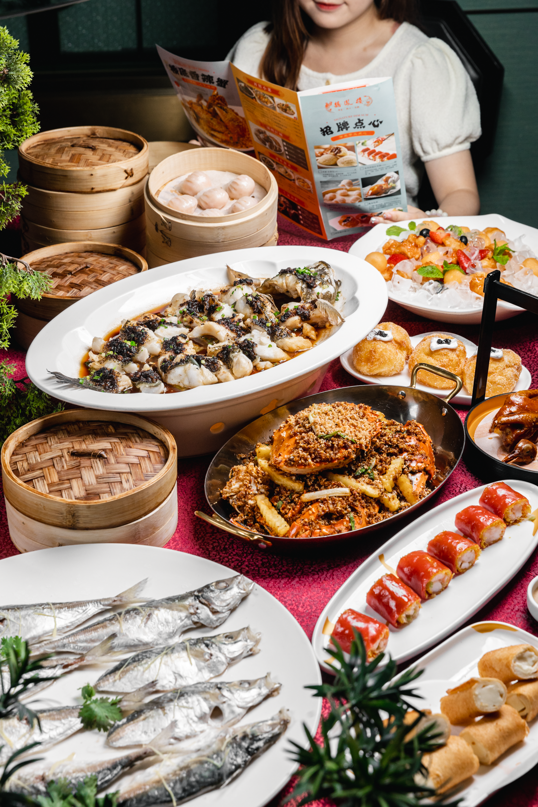 粤味点心_粤点心意_粤式点心如何控糖的