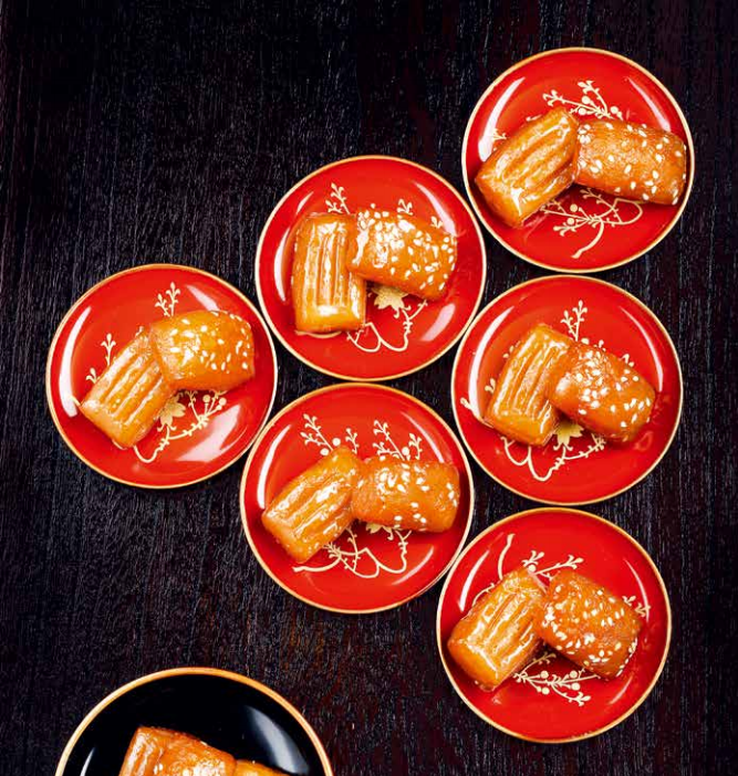 粤式点心如何控糖的_粤式甜点糖_粤式点心制作