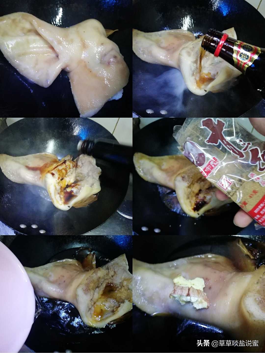 卤鱿鱼美食潮汕视频_卤鱿鱼怎么做好吃_潮汕美食卤鱿鱼