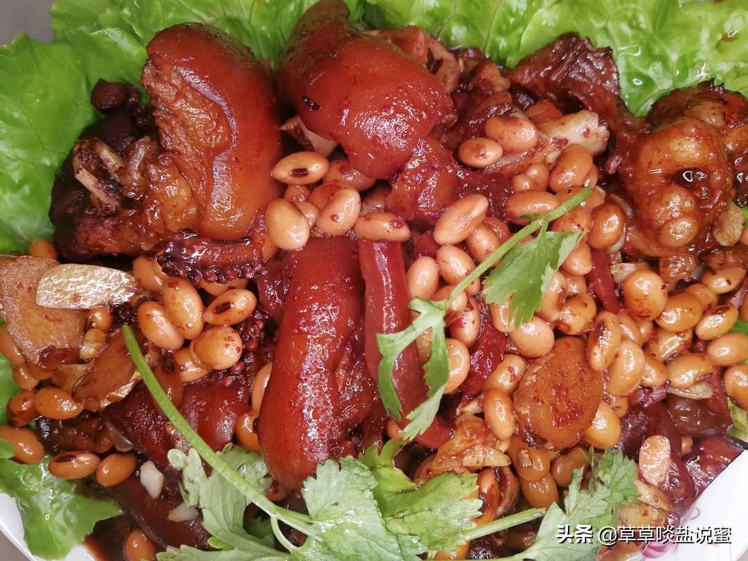 卤鱿鱼怎么做好吃_潮汕美食卤鱿鱼_卤鱿鱼美食潮汕视频