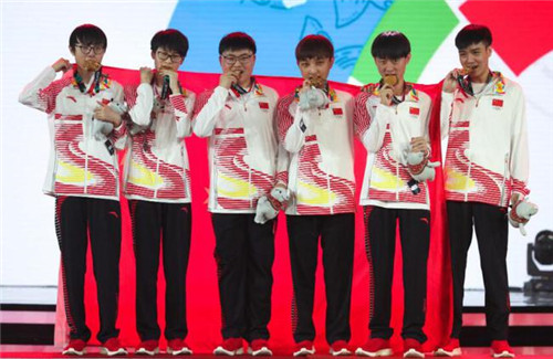 亚运会电竞中国冠军视频_2018亚运会电竞_l0l亚运会电竞