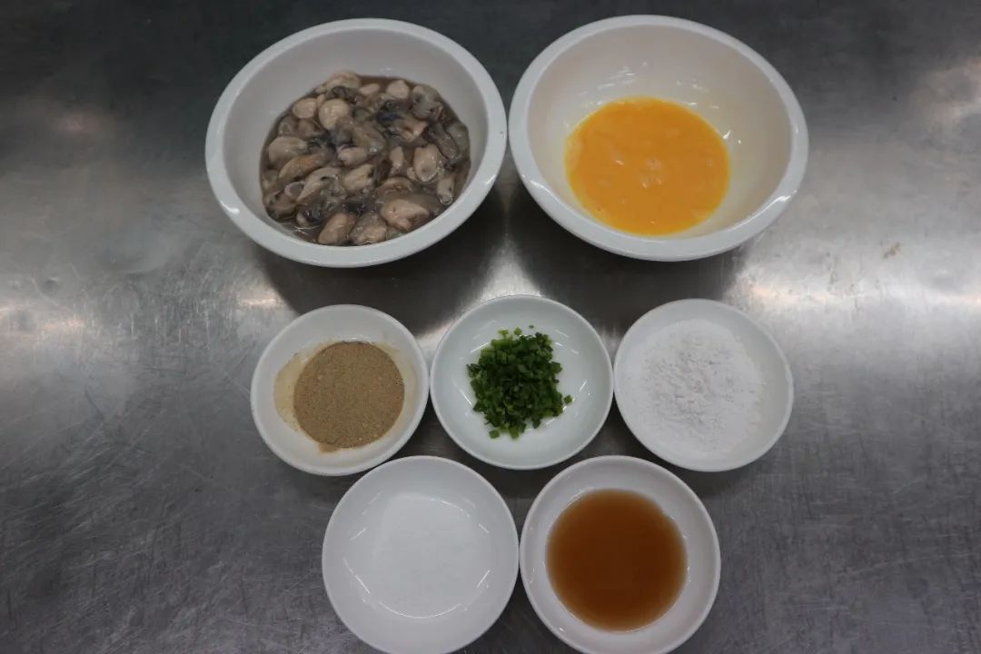 炸葱花鸡蛋丸子的做法_葱花炸鸡蛋_潮汕美食鸡蛋小葱炸