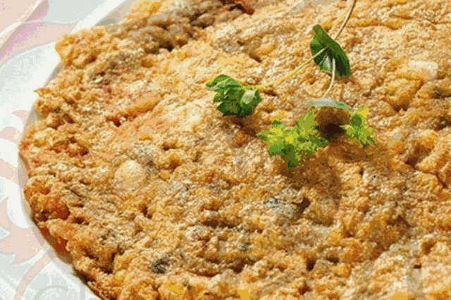 小葱炸酱鸡蛋_潮汕美食鸡蛋小葱炸_炸葱花鸡蛋丸子的做法