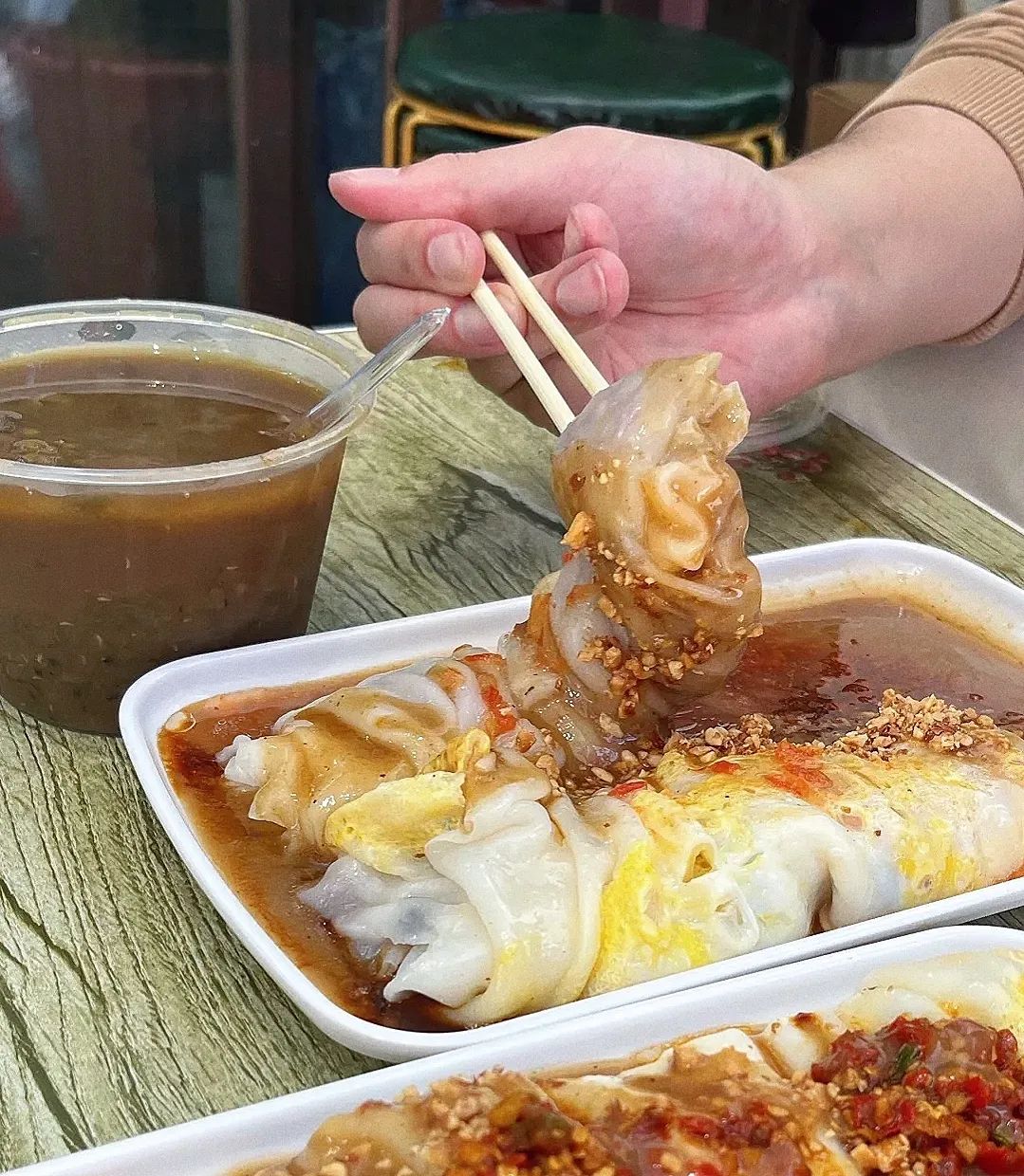 祈福美食街离北京路多远_祈福美食街_祈福美食街有哪些小吃