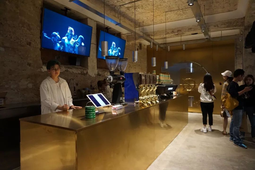 咖啡厅装修效果_咖啡馆装修参考图_咖啡馆装修参考
