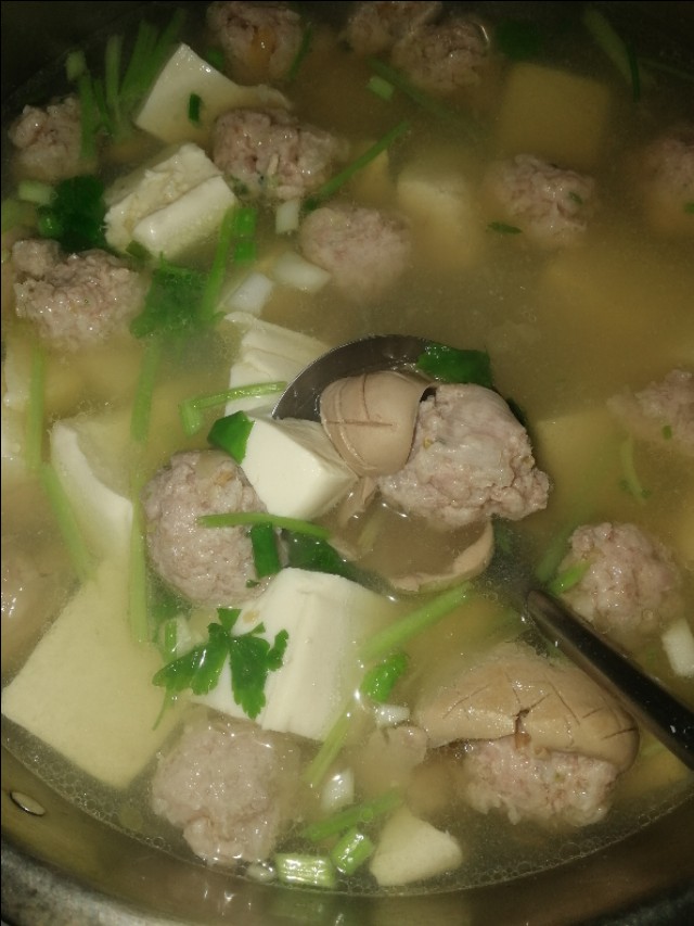 美食潮汕肉末汤怎么做_肉末潮汕美食_美食潮汕肉末怎么做