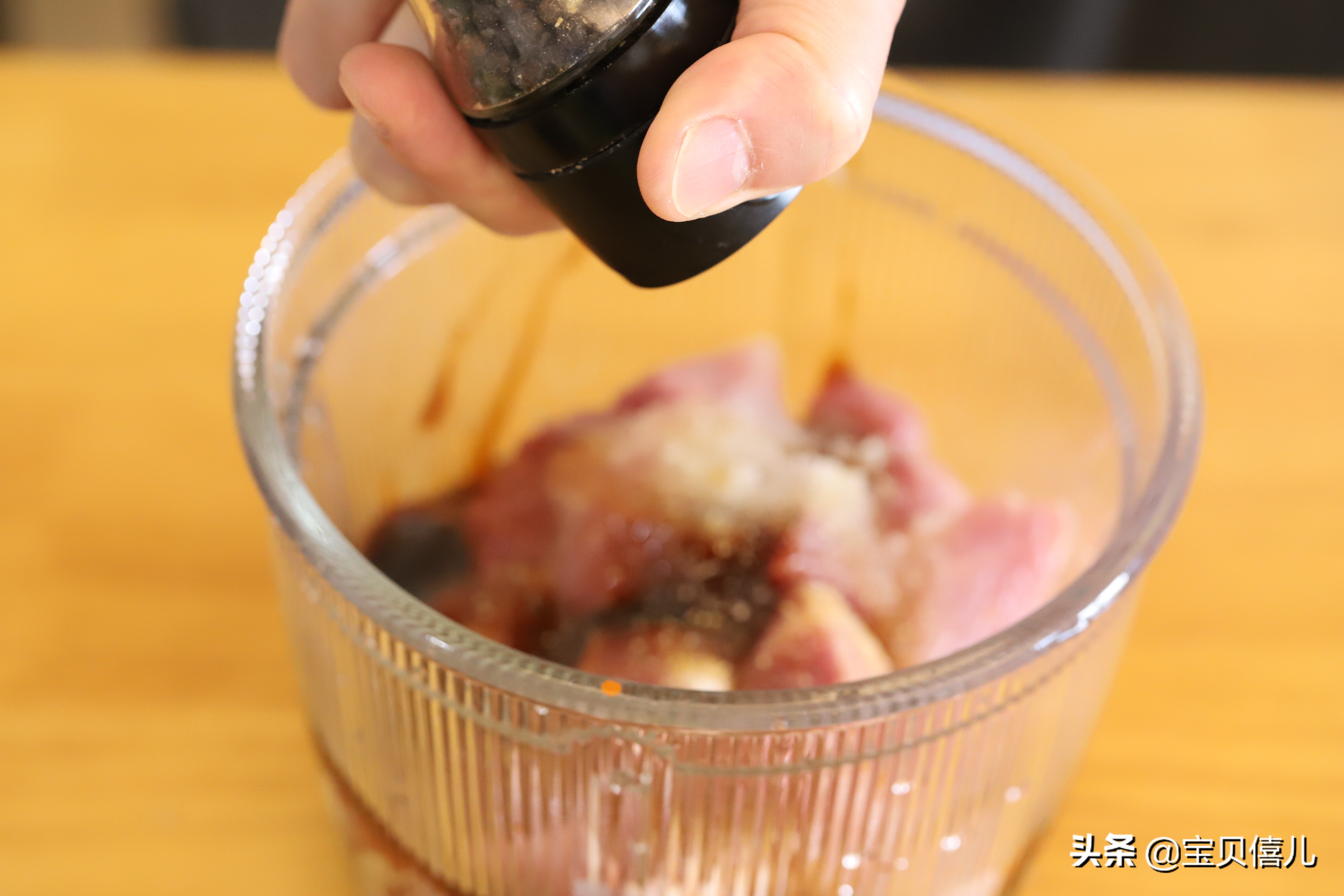 美食潮汕肉末怎么做_潮汕肉糕的家常做法_肉末潮汕美食