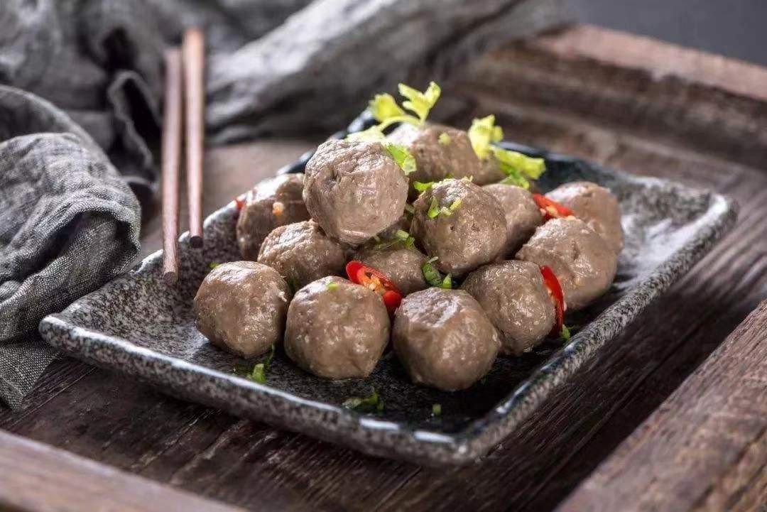 肉末潮汕美食_美食潮汕肉末汤的做法_潮汕肉块