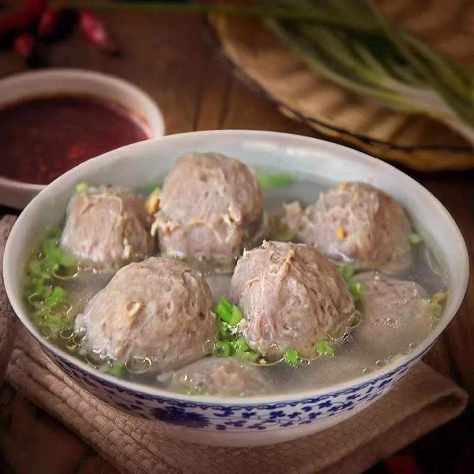 潮汕肉块_肉末潮汕美食_美食潮汕肉末汤的做法