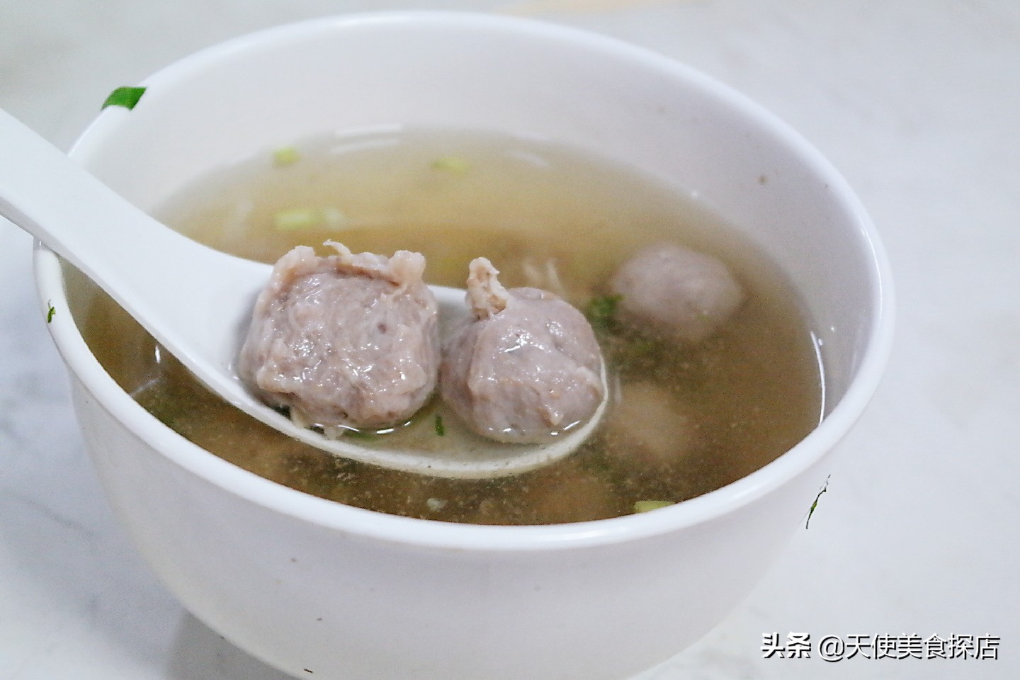 潮汕肉糕的家常做法_肉末潮汕美食_美食潮汕肉末汤的做法