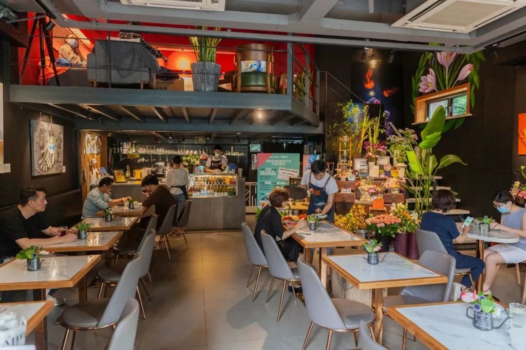 浦东网红咖啡_上海浦东环境最好的咖啡店_上海浦东咖啡馆