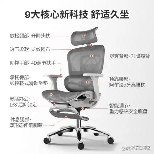 电竞椅很舒服_电竞椅舒适性怎么样_舒适电竞椅