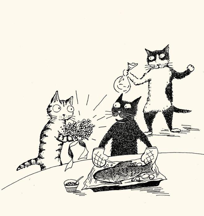 小猫生活趣事_两只猫的趣味生活_猫的生活趣事作文