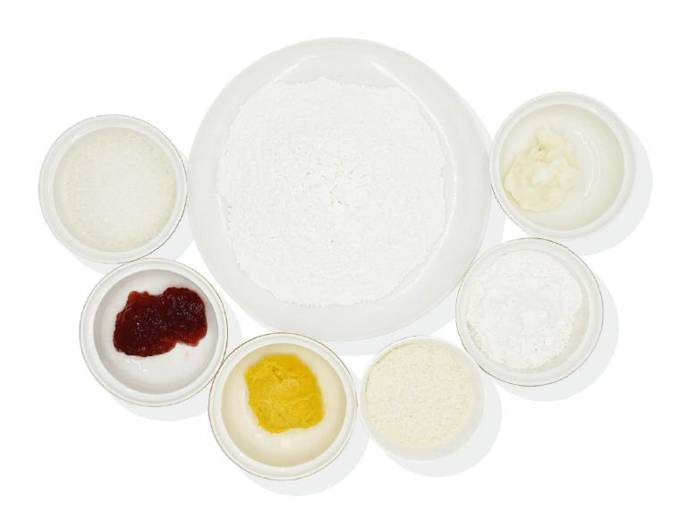 椰蓉糯米糍的做法视频_椰蓉糯米糍窍门_上海点心椰蓉糯米糍